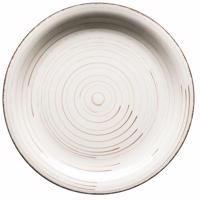 Mäser Ceramiczny talerz płytki Bel Tempo 27 cm, beżowy, beżowy