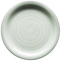 Mäser Ceramiczny talerz płytki Bel Tempo 27 cm, zielony, zielony