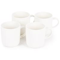 Mäser Komplet kubków porcelanowych Vada 400 ml, 4 szt.