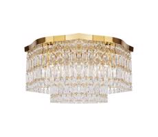 Maytoni DIA005CL-06G - Lampa sufitowa DUNE 6xE14/60W/230V złota