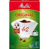 Melitta Filtry do kawy Original 1x2, 40  szt.