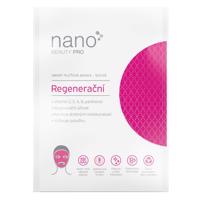 nanoBeauty Regenerująca maska z nanowłókien