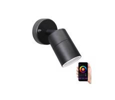 NEO 07118B-2 - LED RGB+CCT zewnętrzna lampa ściemnialna 1xGU10/5,5W/230V IP65