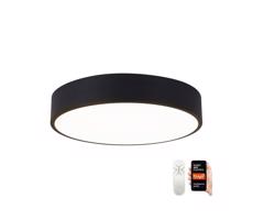 NEO 07201L-LED Plafon ściemnialny RONDATE 28W/230V czarne Tuya+RC