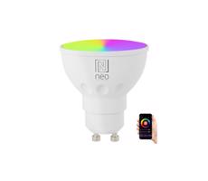 NEO 07777L - LED RGB+CCT Żarówka ściemnialna GU10/4,8W/230V Tuya