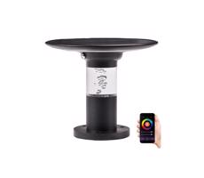 NEO 07908L - LED RGB+CW/W Ściemnialna lampa solarna LED/2W/5V IP54 Tuya