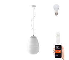 NEO - LED RGBW Żyrandol ściemnialny na lince COCONO 1xE27/8,5W/100-240V