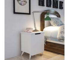 Nightstand ESLA 60x49 cm white