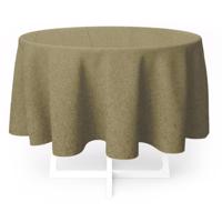 Obrus Table khaki, śr. 150 cm