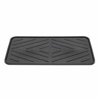 Ociekacz na buty Boot tray medium, 35 x 63 cm, czarny