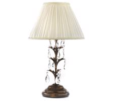 ONLI - Lampa stołowa TERESA 1xE27/22W/230V brąz 58 cm