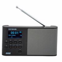 Orava DAB B radio cyfrowe DAB/FM, czarny