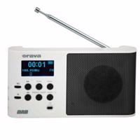 Orava DAB W radio cyfrowe DAB/FM, biały