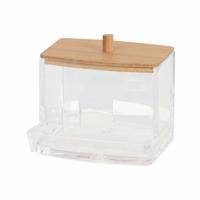 Organizer kosmetyczny Bamboo Eleganza, 8,7 x 7,5 x 8,8 cm