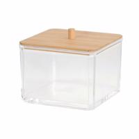 Organizer kosmetyczny Bamboo Eleganza, 9,5 x 9,5 x 8,5 cm