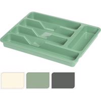 Organizer plastikowy na sztućce 33,5 x 26,5 cm