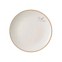 Orion Ceramiczny talerz deserowy Kura wiejska, śr.19,5 cm