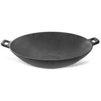 Orion Patelnia WOK żeliwo, 30 cm