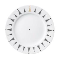 Orion Porcelanowy talerz deserowy Stromek, średnica 20 cm