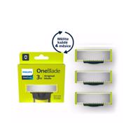 Ostrza wymienne do Philips OneBlade QP230/50, 3 szt.