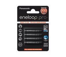 Pana Eneloop Pro BK-4HCDE/4BP - 4ks akumulator AAA Eneloop Pro NiMH/1