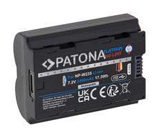 PATONA - Akumulator Fuji NP-W235 2400mAh Li-Ion Platinum ładowanie USB-C X-T4