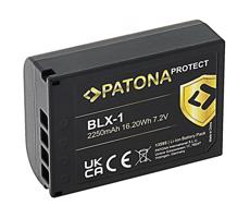 PATONA - Akumulator Olympus BLX-1 2250mAh Li-Ion Protect OM-1