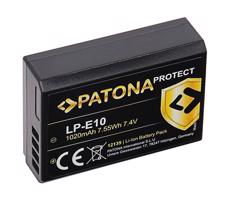 PATONA - Bateria Canon LP-E10 1020mAh Li-Ion Protect