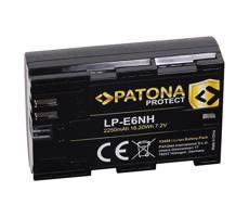 PATONA - Bateria Canon LP-E6NH 2250mAh Li-Ion Protect EOS R5/R6