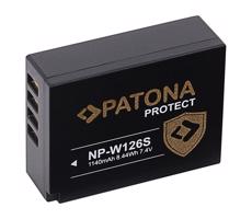 PATONA - Bateria Fuji NP-W126S 1140mAh Li-Ion Protect