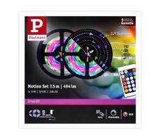 Paulmann 70514 - LED RGB/15W Ściemnialna taśma SIMPLED 7,5m 230V + pilot