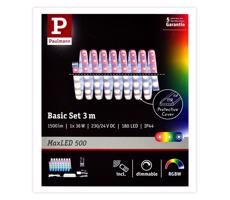 Paulmann 70628 - LED RGB/36W Ściemnialna taśma  3m 230V + pilot