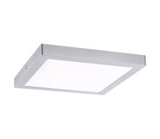 Paulmann 71024 - LED/22W Plafon ABIA 230V matowy chrom