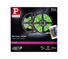 Paulmann 78979 - LED RGB/26W Ściemnialna listwa SIMPLED 7,5m 230V + pilot