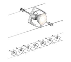 Paulmann 94152 - ZESTAW 7xGU5,3/10W Oświetlenie punktowe MAC 230V chrom