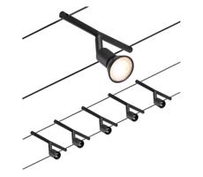 Paulmann 94446 - ZESTAW 5xGU5,3/10W Oświetlenie punktowe SALT 230V czarne