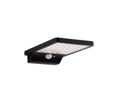 Paulmann 95393-LED/4W IP44 Ściemnialna lampa solarna z czujnikiem SOLVEIG 3,7V