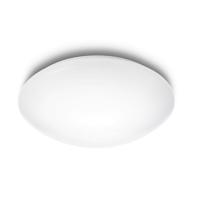 Philips 31801/31/16 lampa sufitowa LED Suede 1x 12 W 1100 lm 4000 K IP20 28 cm, biały