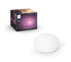 Philips 40904/31/P9-LED RGB Ściemnialna lampa stołowa Hue FLOURISH 1xE27/9,5W/230