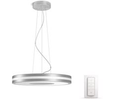 Philips 40984/48/P7 - LED Ściemnialny żyrandol na lince Hue BEING LED/39W/230V + ZS