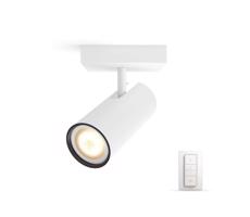 Philips 50461/31/P7 - LED Ściemnialne oświetlenie punktowe Hue BURATTO 1xGU10/5,5W