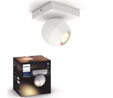 Philips 50471/31/P9 - LED Ściemnialne oświetlenie punktowe Hue BUCKRAM 1xGU10/5W/230V