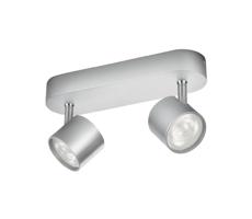 Philips 56242/48/16 - LED Oświetlenie punktowe ściemnialne STAR 2xLED/4,5W/230V