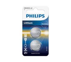 Philips CR2032P2/01B - 2 szt. Bateria litowa guzikowa CR2032 MINICELLS 3V