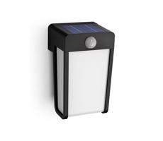 Philips - LED Kinkiet solarny z czujnikiem SHROUD LED/2,3W/3,7V IP44