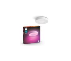 Philips -LED RGB Ściemniane oświetlenie łazienkowe Hue LED/33,5W/230V IP44 śr. 381