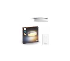 Philips - LED Ściemniane oświetlenie łazienkowe Hue LED/33,5W/230V IP44 śr. 425+ pilot