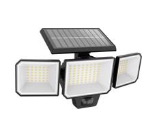 Philips - LED Solar naścienne reflektorowa z czujnikiem NYSIL 3xLED/8,7W/3,7V IP65