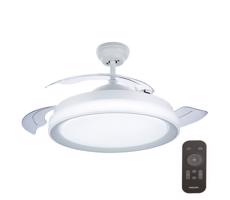 Philips - LED Wentylator sufitowy BLISS LED/35W/230V 5500/4000/3000K biały+ pilot