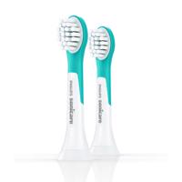 Philips Sonicare kompaktowe główki wymienne dla dzieci od 3 lat HX6032/33, 2 szt.